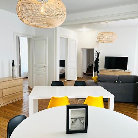 Chic Appartement Type 4 / Parking Prive Реймс Екстериор снимка
