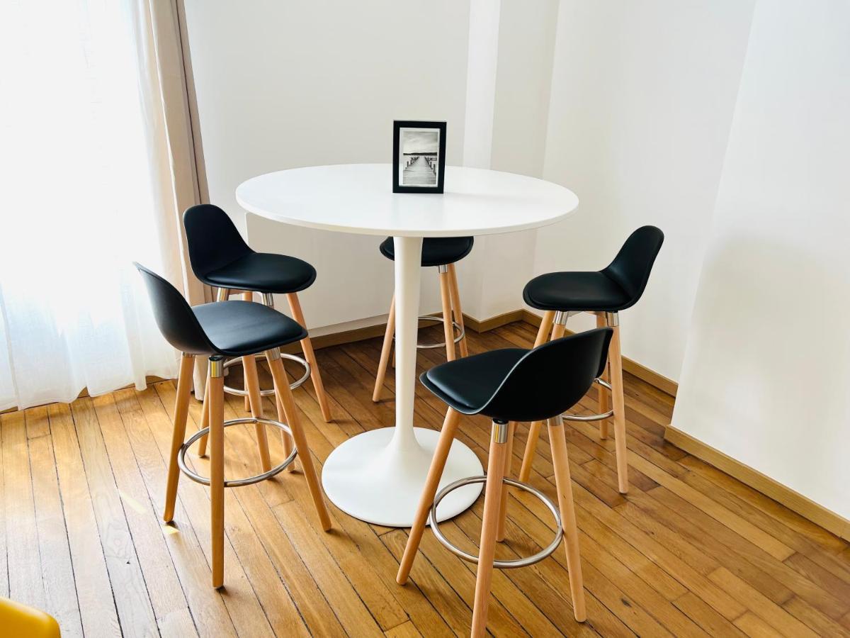 Chic Appartement Type 4 / Parking Prive Реймс Екстериор снимка