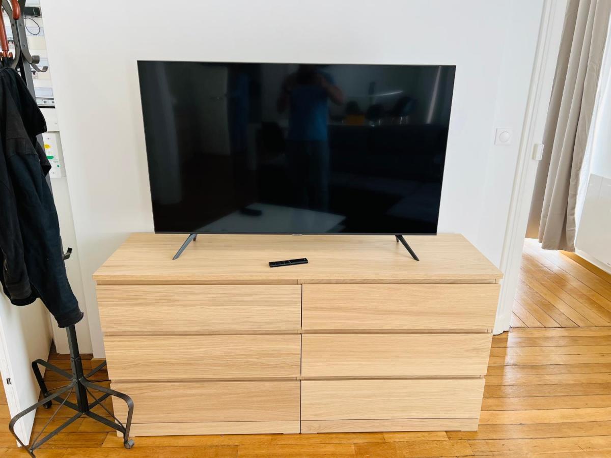 Chic Appartement Type 4 / Parking Prive Реймс Екстериор снимка