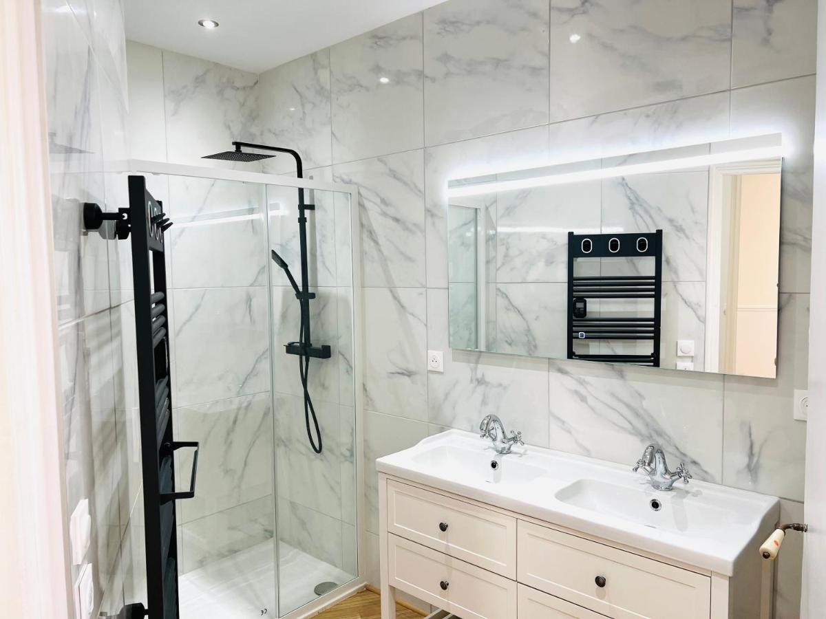 Chic Appartement Type 4 / Parking Prive Реймс Екстериор снимка